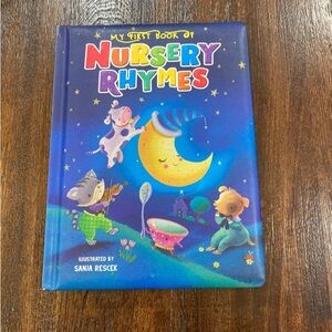 My first book of nursery rhymes- padded board book